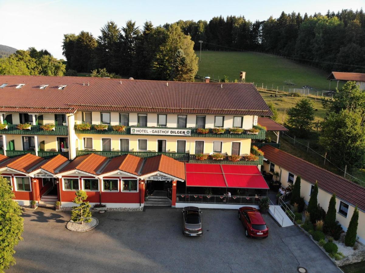 Gasthof-Hotel Dilger Rattenberg Bagian luar foto
