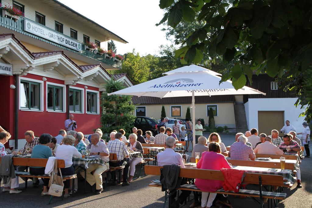 Gasthof-Hotel Dilger Rattenberg Bagian luar foto